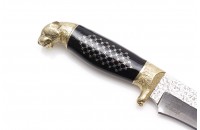 Нож Коготь Х12МФ унцукульская насечка 