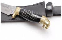 Нож Коготь Х12МФ унцукульская насечка 