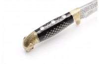 Нож Коготь Х12МФ унцукульская насечка 