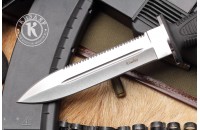 Нож Комбат Серрейтор 95х18 