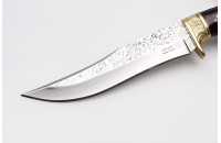 Нож Медведь Х12МФ унцукульская насечка 