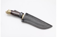 Нож Медведь Х12МФ унцукульская насечка 