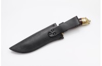 Нож Медведь Х12МФ унцукульская насечка 