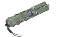 Нож Ш-8 AUS-8 эластрон олива 