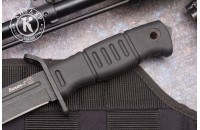 Нож Витязь Т MOLLE черный 