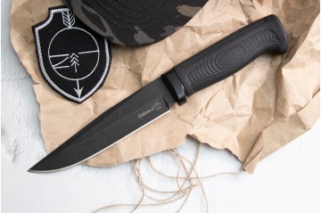 Нож Байкал-2 черный