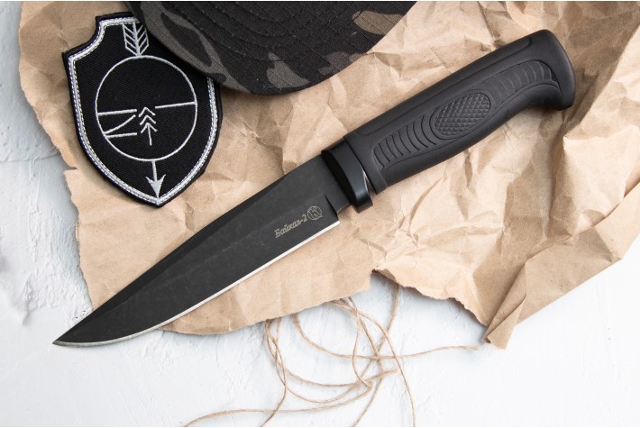 Нож Байкал-2 черный 