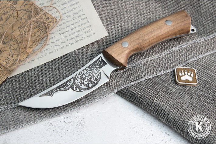 Нож Гюрза-2 художественно-оформленный 