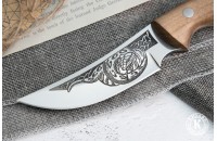 Нож Гюрза-2 художественно-оформленный 
