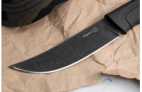 Нож Гюрза-2 черный эластрон 