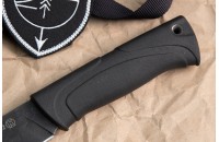 Нож Гюрза-2 черный эластрон 