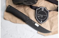 Нож Гюрза-2 черный эластрон 