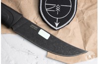 Нож Гюрза-2 черный эластрон 