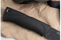 Нож Гюрза-2 черный эластрон 