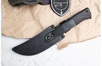 Нож Гюрза-2 черный эластрон 