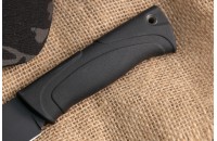 Нож Егерский черный эластрон 