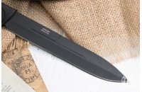 Нож Егерский черный эластрон 