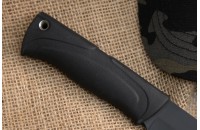 Нож Егерский черный эластрон 