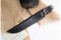 Нож Егерский черный эластрон 