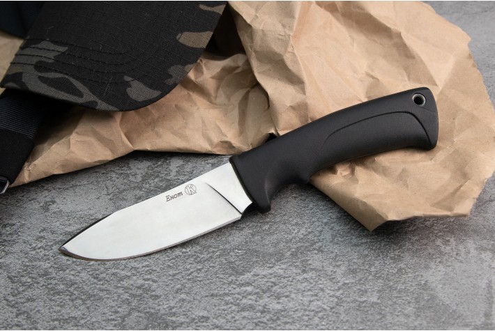 Нож Енот - Х12МФ/эластрон 
