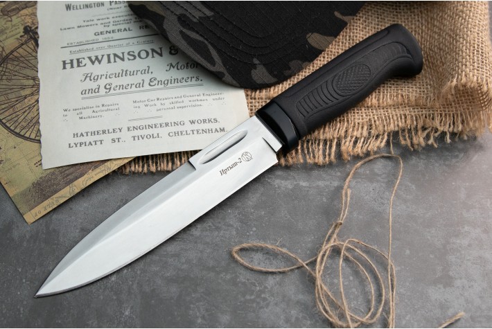 Нож Иртыш-2 полированный 