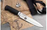 Нож Иртыш-2 - с символикой Морской пехоты 