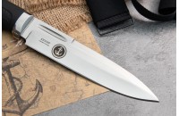 Нож Иртыш-2 - с символикой Морской пехоты 