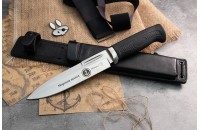 Нож Иртыш-2 - с символикой Морской пехоты 