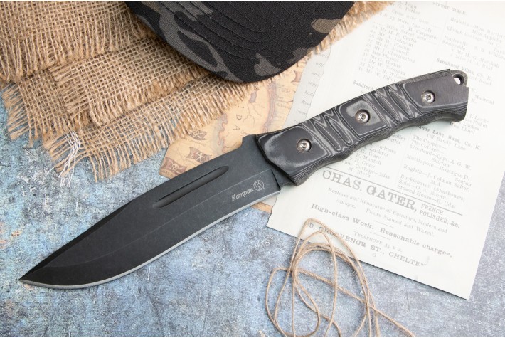 Нож Катран микарта 