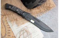 Нож Катран микарта 