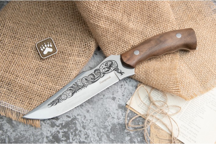 Нож Кизлярский AUS-8 дерево 