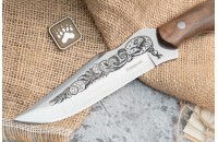 Нож Кизлярский AUS-8 дерево 