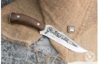 Нож Кизлярский AUS-8 дерево 