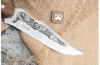 Нож Кизлярский AUS-8 дерево 