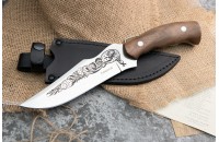 Нож Кизлярский AUS-8 дерево 