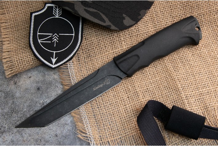 Нож Кондор-3 AUS-8 эластрон 