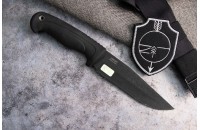 Нож Линь Черный 