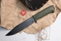 Нож Милитари AUS-8 эластрон олива