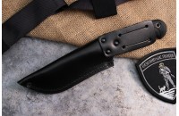 Нож Минога AUS-8 эластрон 