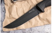 Нож Минога чёрный 