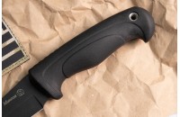 Нож Минога чёрный 