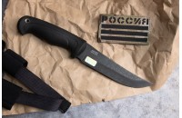 Нож Минога чёрный 