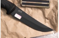 Нож Минога чёрный 