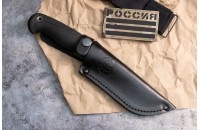 Нож Минога чёрный 