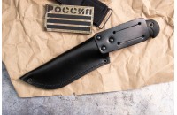 Нож Минога чёрный 