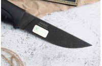 Нож Норд AUS-8 стоунвош черный эластрон 