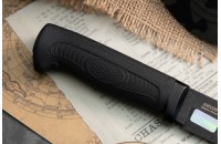 Нож Печора-2 - черный/эластрон 