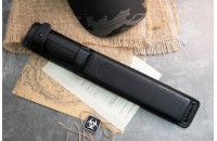 Нож Печора-2 - черный/эластрон 