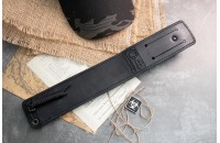 Нож Печора-2 - черный/эластрон 