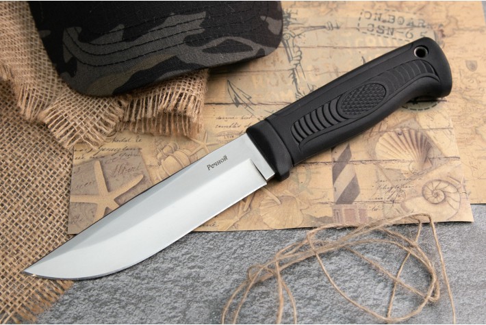 Нож Речной полированный 